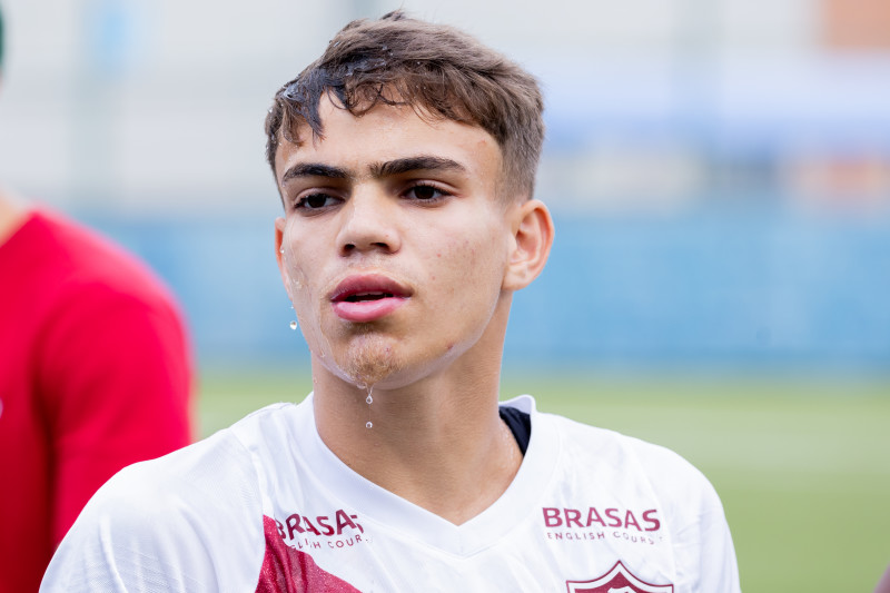 XVII международный юношеский турнир памяти Ю. А. Морозова. «Флуминенсе» — «Депортиво Гвадалахара»