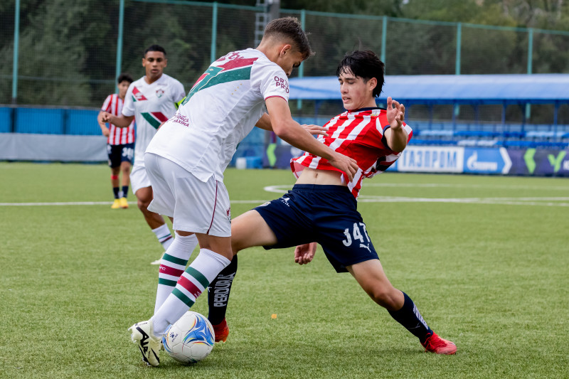 XVII международный юношеский турнир памяти Ю. А. Морозова. «Флуминенсе» — «Депортиво Гвадалахара»