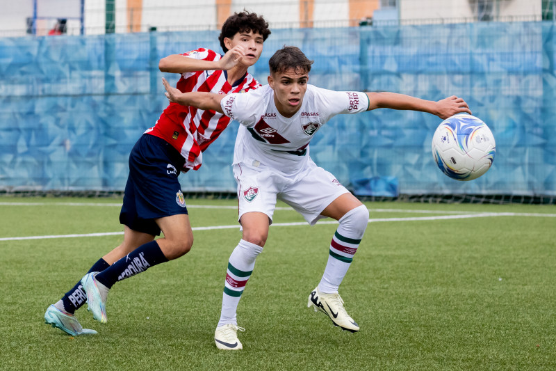 XVII международный юношеский турнир памяти Ю. А. Морозова. «Флуминенсе» — «Депортиво Гвадалахара»