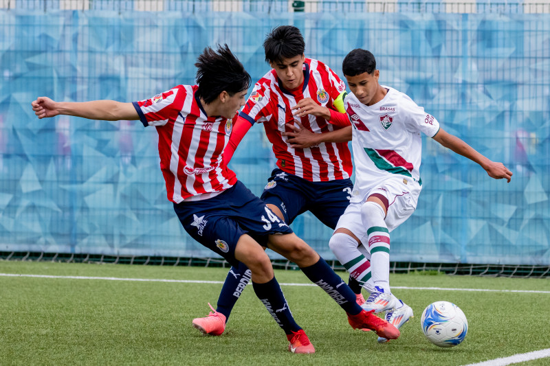 XVII международный юношеский турнир памяти Ю. А. Морозова. «Флуминенсе» — «Депортиво Гвадалахара»