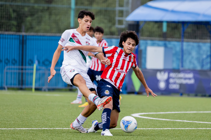 XVII международный юношеский турнир памяти Ю. А. Морозова. «Флуминенсе» — «Депортиво Гвадалахара»