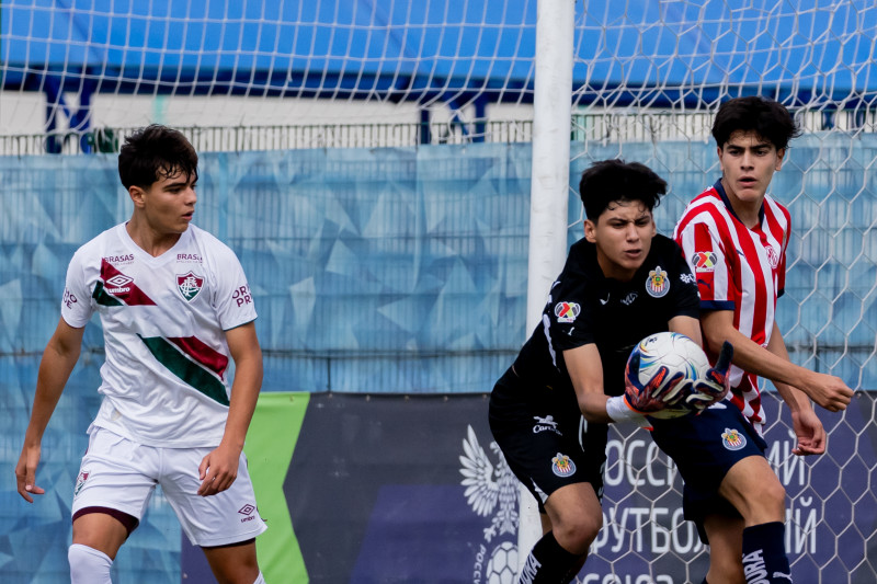 XVII международный юношеский турнир памяти Ю. А. Морозова. «Флуминенсе» — «Депортиво Гвадалахара»