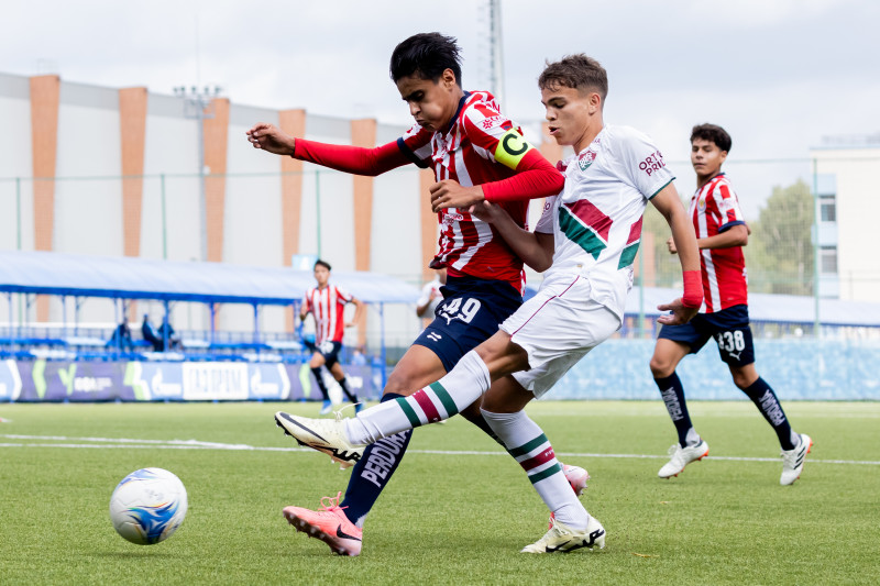 XVII международный юношеский турнир памяти Ю. А. Морозова. «Флуминенсе» — «Депортиво Гвадалахара»