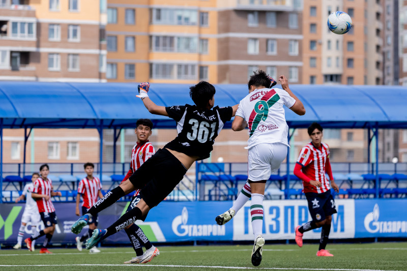 XVII международный юношеский турнир памяти Ю. А. Морозова. «Флуминенсе» — «Депортиво Гвадалахара»