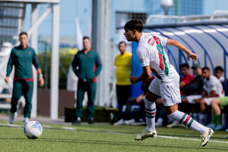 XVII международный юношеский турнир памяти Ю. А. Морозова. «Флуминенсе» — «Депортиво Гвадалахара»