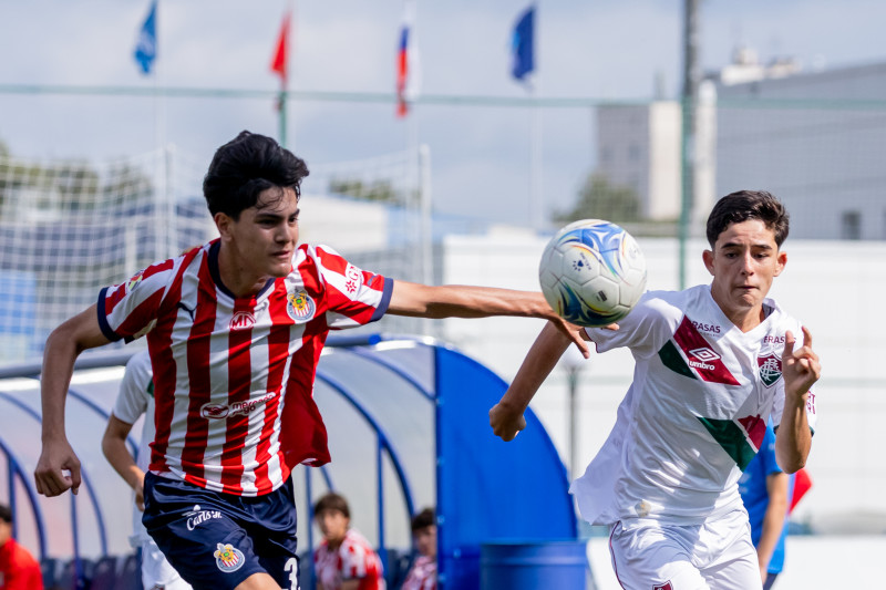 XVII международный юношеский турнир памяти Ю. А. Морозова. «Флуминенсе» — «Депортиво Гвадалахара»