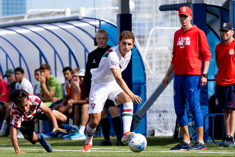 XVII международный юношеский турнир памяти Ю. А. Морозова. «Флуминенсе» — «Депортиво Гвадалахара»