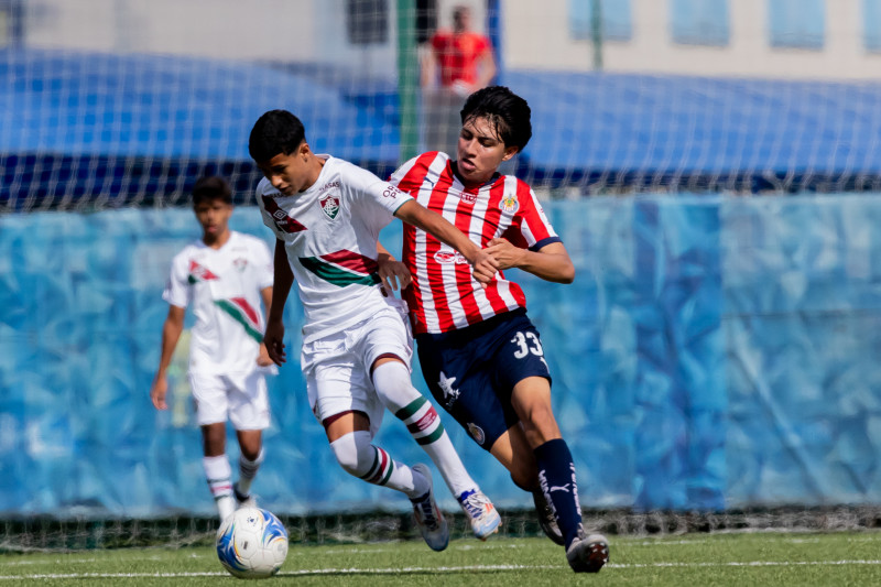 XVII международный юношеский турнир памяти Ю. А. Морозова. «Флуминенсе» — «Депортиво Гвадалахара»