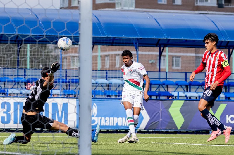 XVII международный юношеский турнир памяти Ю. А. Морозова. «Флуминенсе» — «Депортиво Гвадалахара»