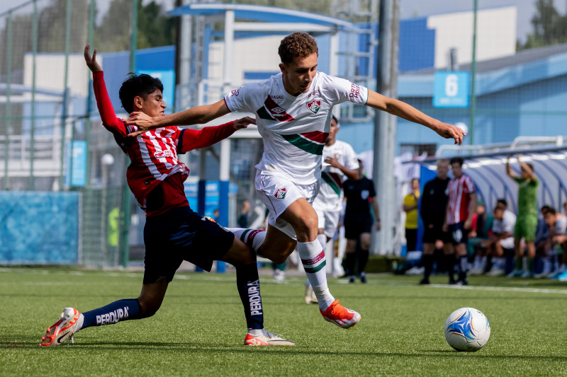 XVII международный юношеский турнир памяти Ю. А. Морозова. «Флуминенсе» — «Депортиво Гвадалахара»