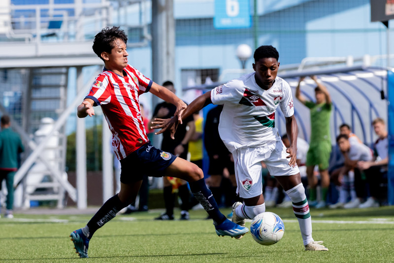 XVII международный юношеский турнир памяти Ю. А. Морозова. «Флуминенсе» — «Депортиво Гвадалахара»