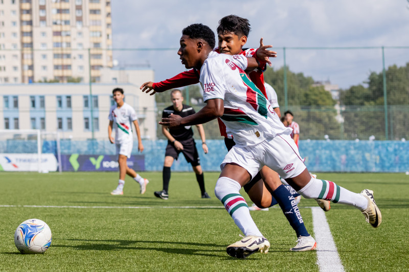 XVII международный юношеский турнир памяти Ю. А. Морозова. «Флуминенсе» — «Депортиво Гвадалахара»