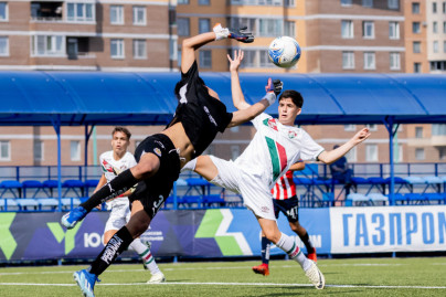 XVII международный юношеский турнир памяти Ю. А. Морозова. «Флуминенсе» — «Депортиво Гвадалахара»