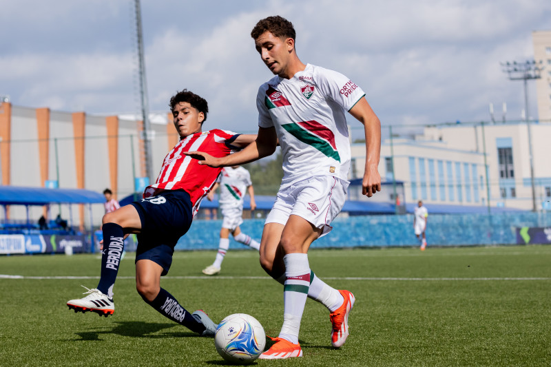 XVII международный юношеский турнир памяти Ю. А. Морозова. «Флуминенсе» — «Депортиво Гвадалахара»