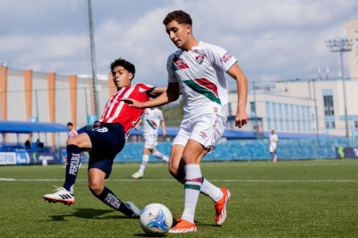 XVII международный юношеский турнир памяти Ю. А. Морозова. «Флуминенсе» — «Депортиво Гвадалахара»