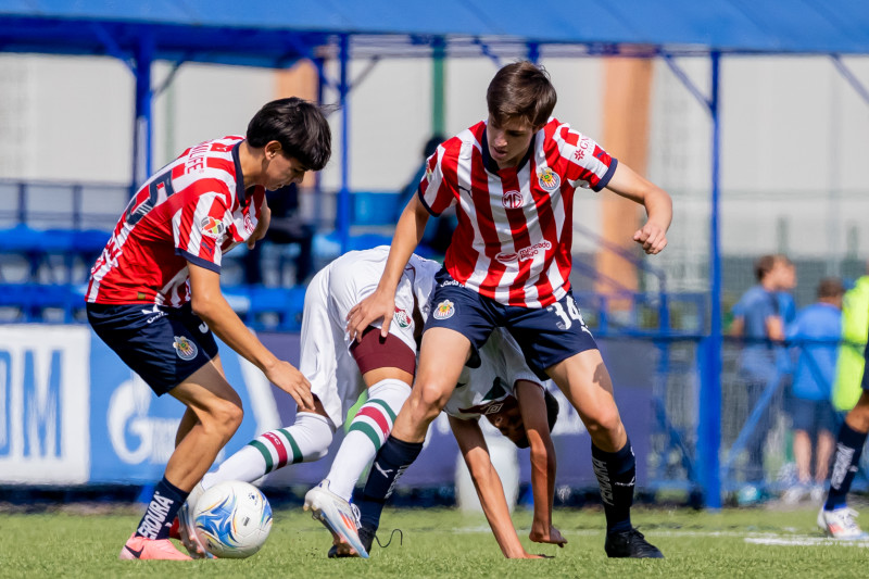 XVII международный юношеский турнир памяти Ю. А. Морозова. «Флуминенсе» — «Депортиво Гвадалахара»