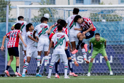 XVII международный юношеский турнир памяти Ю. А. Морозова. «Флуминенсе» — «Депортиво Гвадалахара»