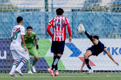 XVII международный юношеский турнир памяти Ю. А. Морозова. «Флуминенсе» — «Депортиво Гвадалахара»