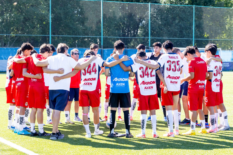 XVII международный юношеский турнир памяти Ю. А. Морозова, «Депортиво Гвадалахара» — «Зенит»