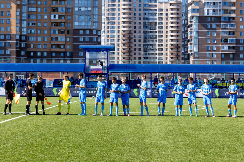 XVII международный юношеский турнир памяти Ю. А. Морозова, «Депортиво Гвадалахара» — «Зенит»