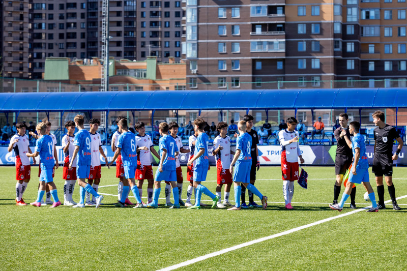 XVII международный юношеский турнир памяти Ю. А. Морозова, «Депортиво Гвадалахара» — «Зенит»