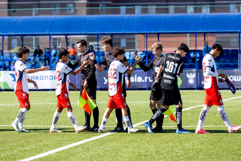 XVII международный юношеский турнир памяти Ю. А. Морозова, «Депортиво Гвадалахара» — «Зенит»