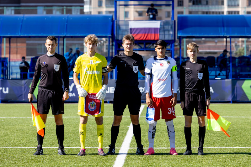 XVII международный юношеский турнир памяти Ю. А. Морозова, «Депортиво Гвадалахара» — «Зенит»