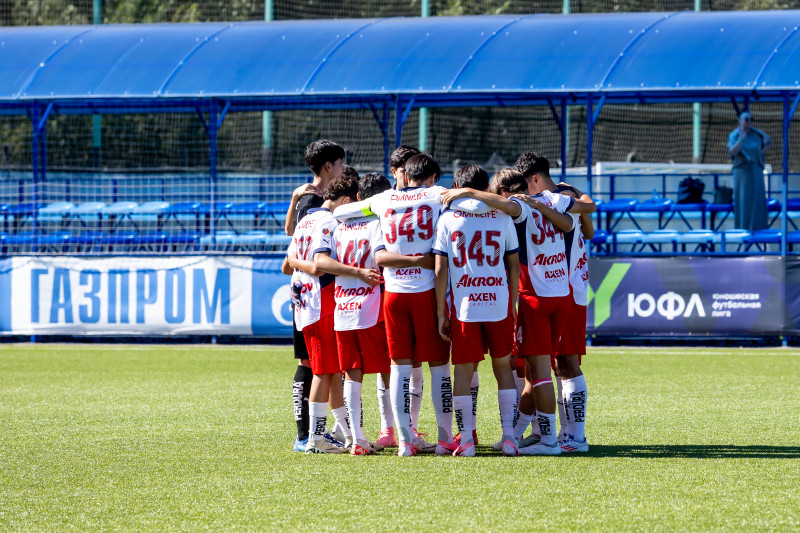 XVII международный юношеский турнир памяти Ю. А. Морозова, «Депортиво Гвадалахара» — «Зенит»