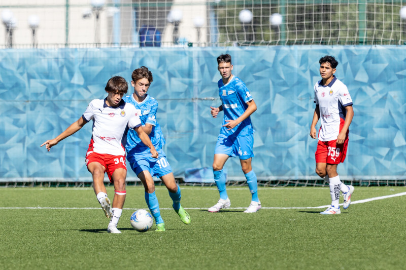 XVII международный юношеский турнир памяти Ю. А. Морозова, «Депортиво Гвадалахара» — «Зенит»