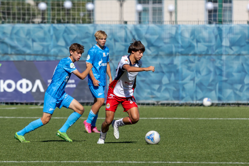 XVII международный юношеский турнир памяти Ю. А. Морозова, «Депортиво Гвадалахара» — «Зенит»