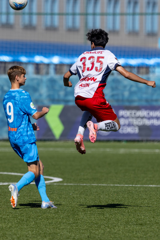 XVII международный юношеский турнир памяти Ю. А. Морозова, «Депортиво Гвадалахара» — «Зенит»