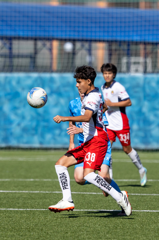 XVII международный юношеский турнир памяти Ю. А. Морозова, «Депортиво Гвадалахара» — «Зенит»