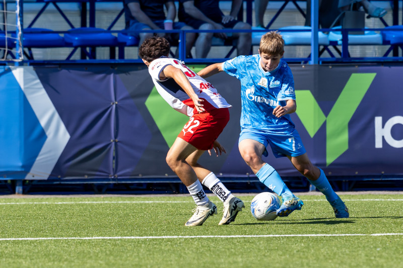 XVII международный юношеский турнир памяти Ю. А. Морозова, «Депортиво Гвадалахара» — «Зенит»