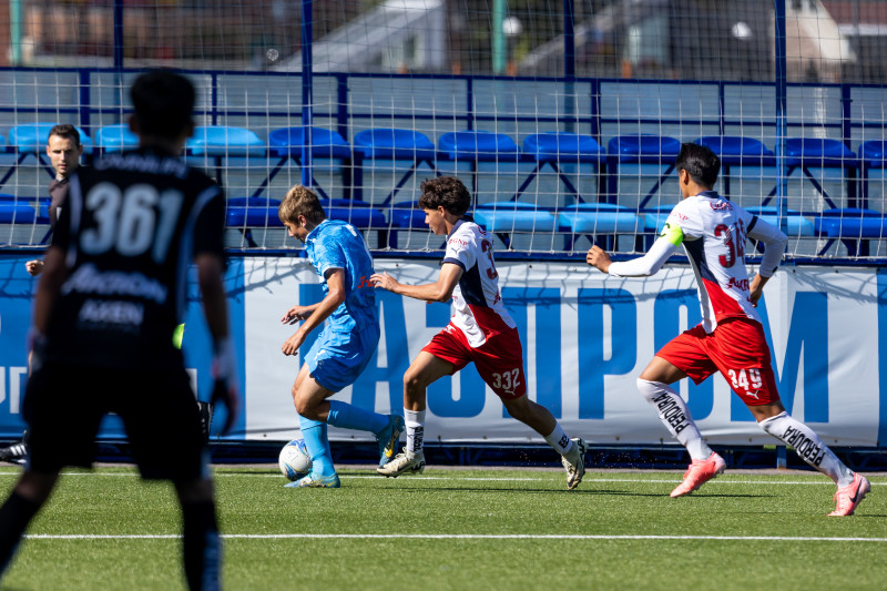 XVII международный юношеский турнир памяти Ю. А. Морозова, «Депортиво Гвадалахара» — «Зенит»