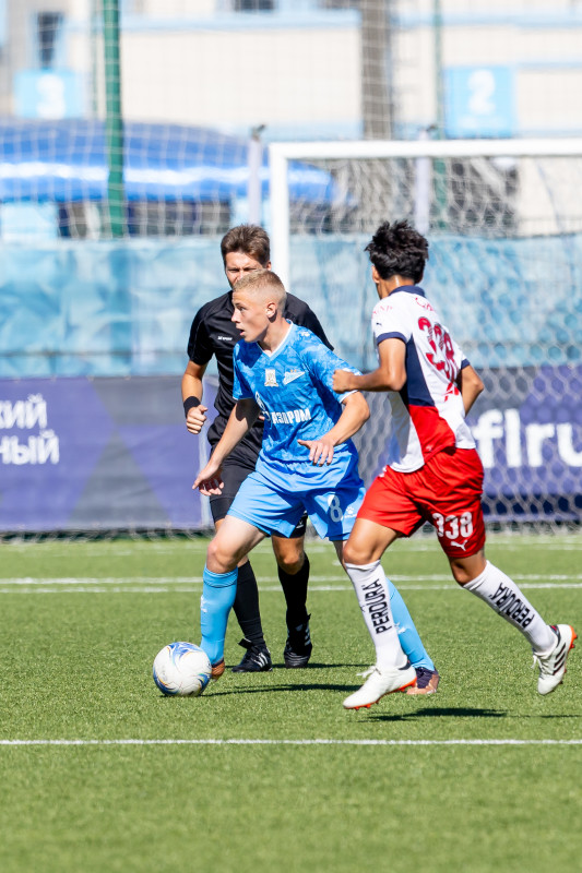 XVII международный юношеский турнир памяти Ю. А. Морозова, «Депортиво Гвадалахара» — «Зенит»