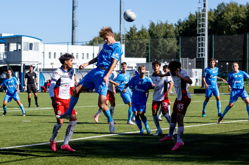 XVII международный юношеский турнир памяти Ю. А. Морозова, «Депортиво Гвадалахара» — «Зенит»