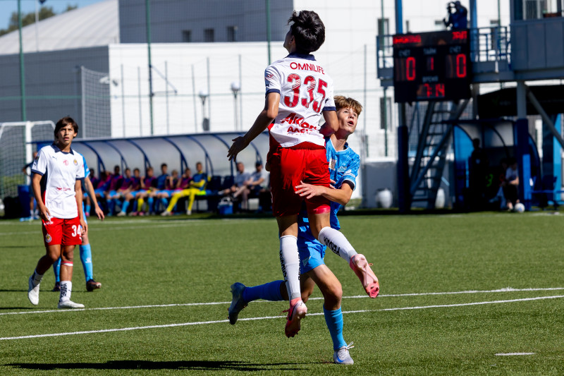 XVII международный юношеский турнир памяти Ю. А. Морозова, «Депортиво Гвадалахара» — «Зенит»