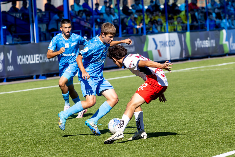 XVII международный юношеский турнир памяти Ю. А. Морозова, «Депортиво Гвадалахара» — «Зенит»