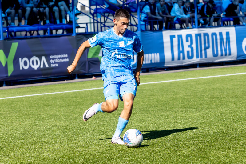 XVII международный юношеский турнир памяти Ю. А. Морозова, «Депортиво Гвадалахара» — «Зенит»