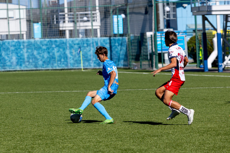 XVII международный юношеский турнир памяти Ю. А. Морозова, «Депортиво Гвадалахара» — «Зенит»