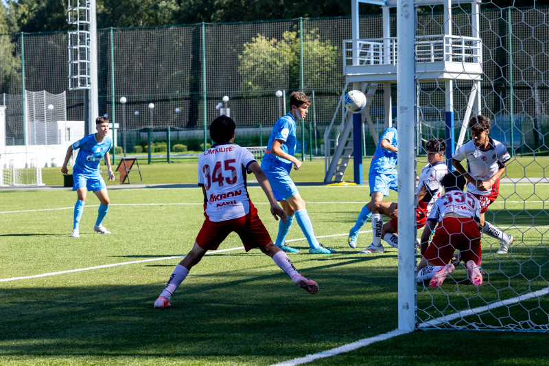 XVII международный юношеский турнир памяти Ю. А. Морозова, «Депортиво Гвадалахара» — «Зенит»