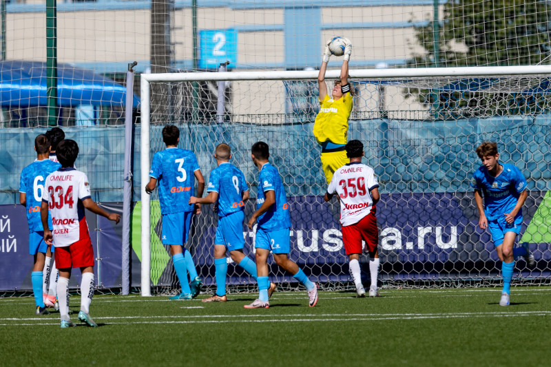 XVII международный юношеский турнир памяти Ю. А. Морозова, «Депортиво Гвадалахара» — «Зенит»