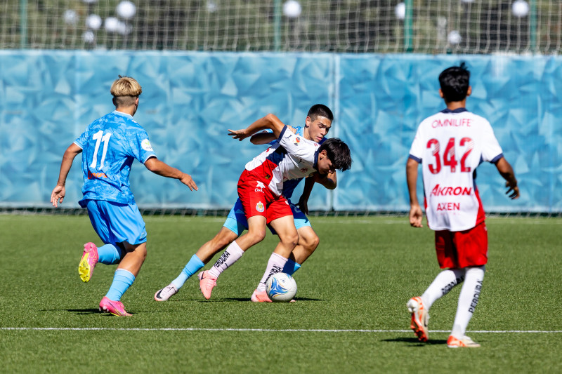 XVII международный юношеский турнир памяти Ю. А. Морозова, «Депортиво Гвадалахара» — «Зенит»