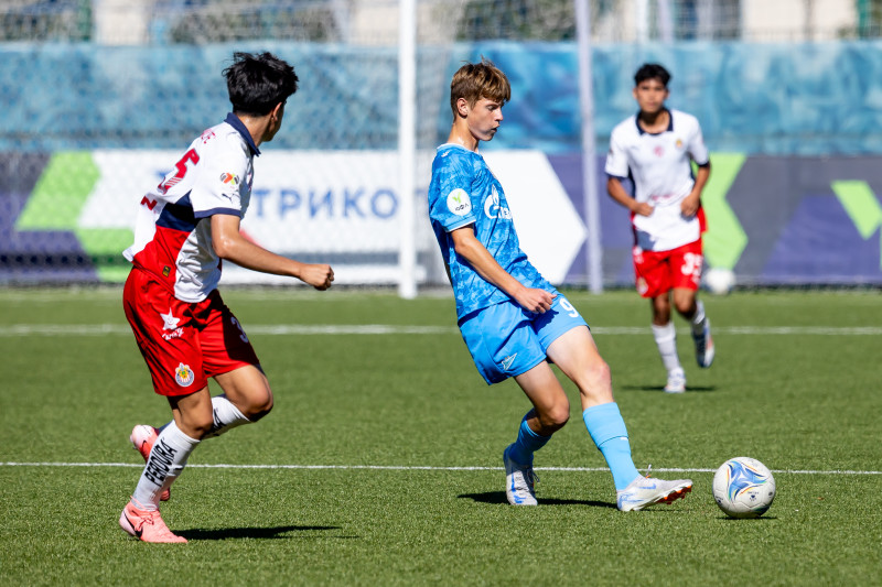 XVII международный юношеский турнир памяти Ю. А. Морозова, «Депортиво Гвадалахара» — «Зенит»