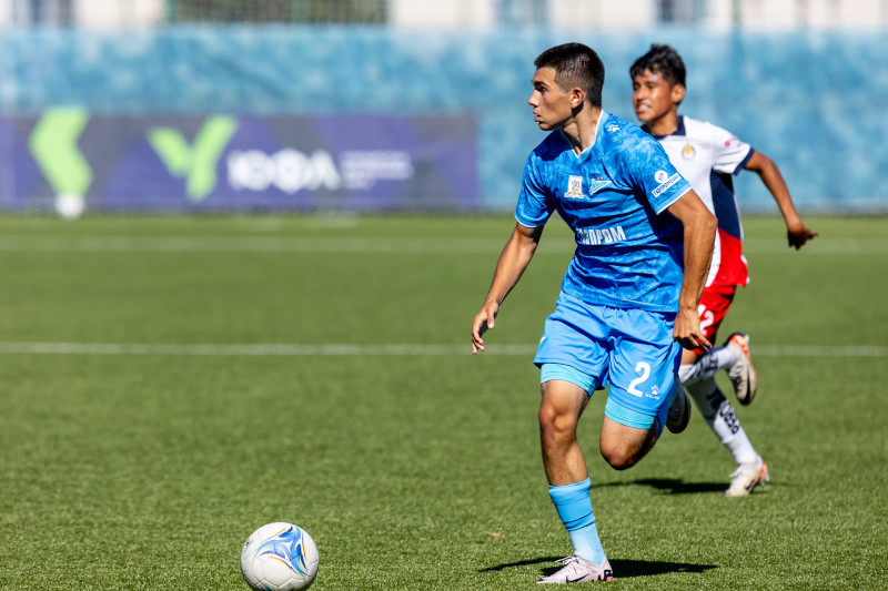 XVII международный юношеский турнир памяти Ю. А. Морозова, «Депортиво Гвадалахара» — «Зенит»