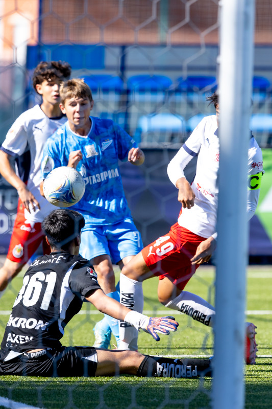 XVII международный юношеский турнир памяти Ю. А. Морозова, «Депортиво Гвадалахара» — «Зенит»