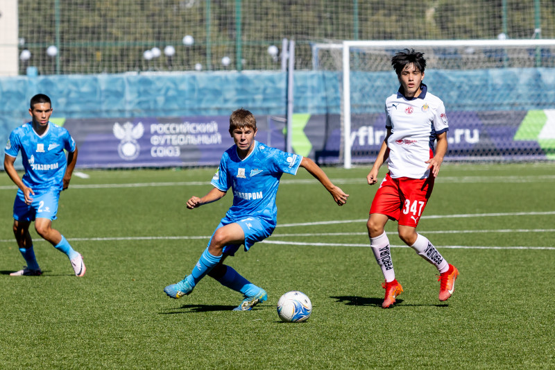 XVII международный юношеский турнир памяти Ю. А. Морозова, «Депортиво Гвадалахара» — «Зенит»