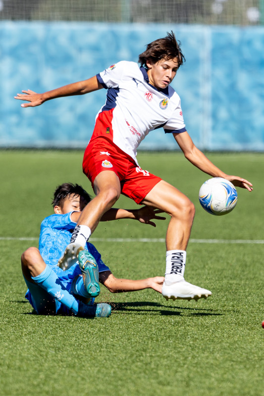 XVII международный юношеский турнир памяти Ю. А. Морозова, «Депортиво Гвадалахара» — «Зенит»