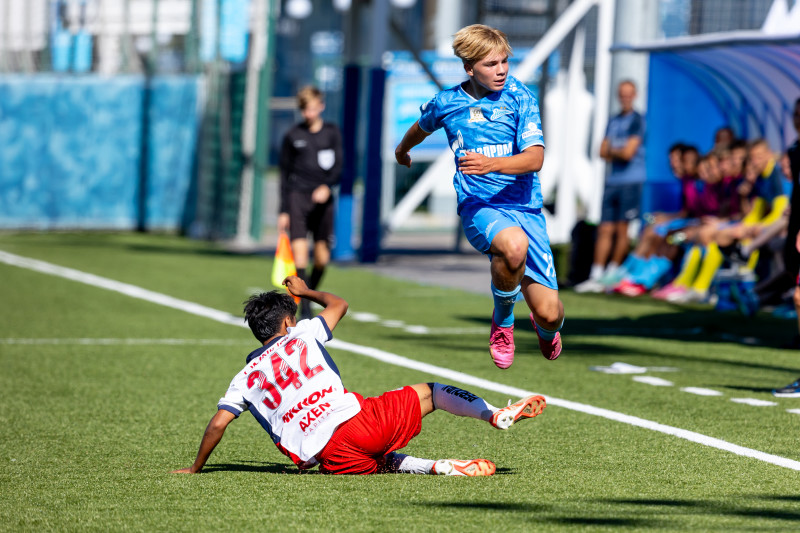 XVII международный юношеский турнир памяти Ю. А. Морозова, «Депортиво Гвадалахара» — «Зенит»