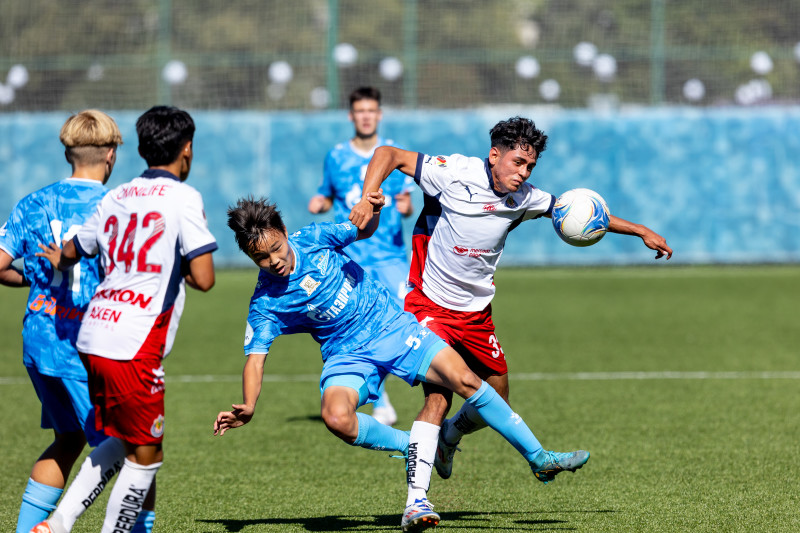 XVII международный юношеский турнир памяти Ю. А. Морозова, «Депортиво Гвадалахара» — «Зенит»